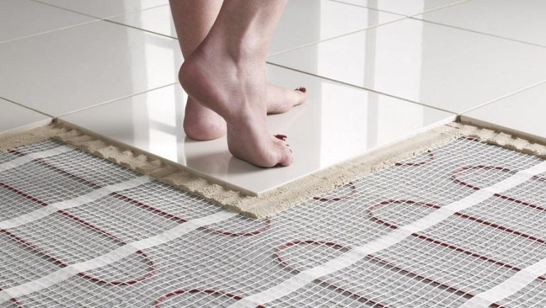 Electric Underfloor heating